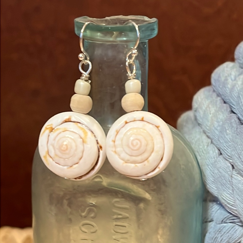 Natural Shell Earrings